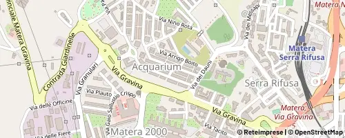 Mappa Matera