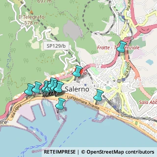 Mappa Via Camillo Sorgente, 84125 Salerno SA, Italia (1.04611)
