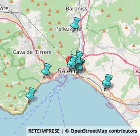 Mappa Via Camillo Sorgente, 84125 Salerno SA, Italia (2.57818)
