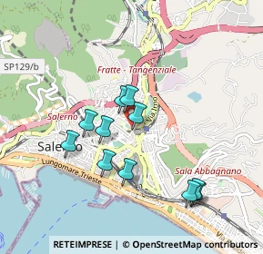 Mappa Via Paolo Vocca, 84126 Salerno SA, Italia (0.89273)