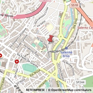 Mappa Via Paolo Vocca, 15, 84126 Salerno, Salerno (Campania)