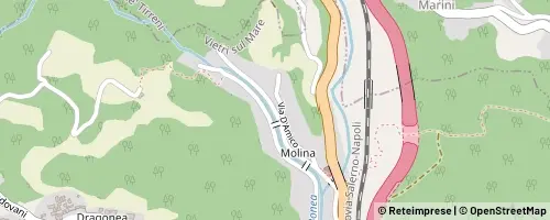 Mappa Vietri sul Mare