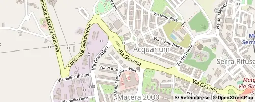Mappa Matera