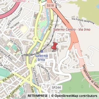 Mappa Via liguori luigi 10, 84135 Salerno, Salerno (Campania)