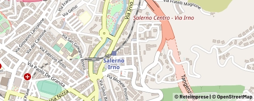 Mappa Salerno