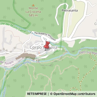Mappa Piazza Risorgimento, 1, 84013 Cava de' Tirreni, Salerno (Campania)