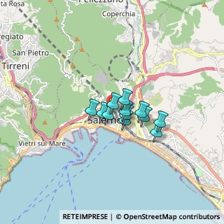 Mappa Via Principessa Sichelgaita, 84125 Salerno SA, Italia (0.99)