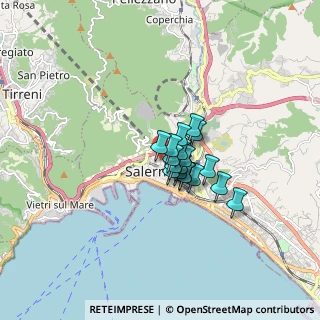 Mappa Via Principessa Sichelgaita, 84125 Salerno SA, Italia (0.95556)