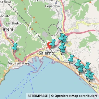 Mappa Via Principessa Sichelgaita, 84125 Salerno SA, Italia (2.63231)