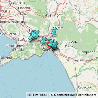 Mappa Via Principessa Sichelgaita, 84125 Salerno SA, Italia (7.76818)