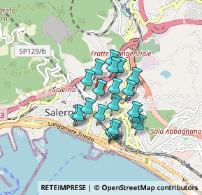 Mappa Via del Carmine, 84124 Salerno SA, Italia (0.6325)