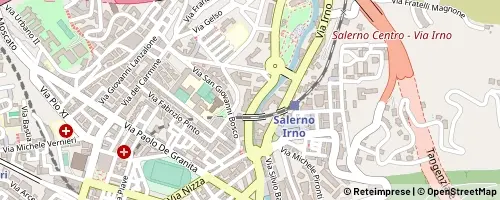 Mappa Salerno