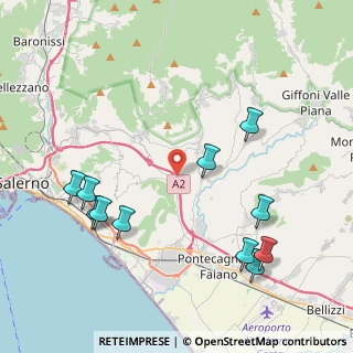 Mappa Via Tora di Filetta, 84090 San Mango Piemonte SA, Italia (5.10909)