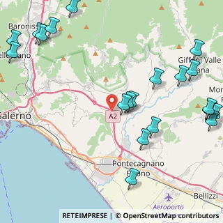 Mappa Via Tora di Filetta, 84090 San Mango Piemonte SA, Italia (6.362)