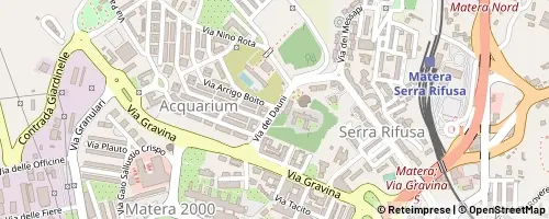 Mappa Matera