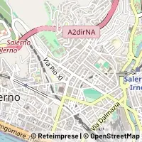 Map Salerno