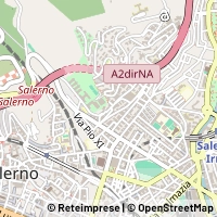 Map Salerno