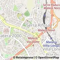 Mapa Matera