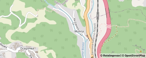 Mappa Vietri sul Mare