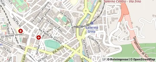 Mappa Salerno