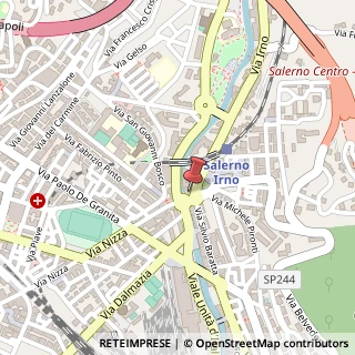 Mappa Via Irno, 11, 84135 Salerno, Salerno (Campania)