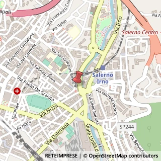 Mappa Via San Giovanni Bosco, 59, 84126 Salerno, Salerno (Campania)