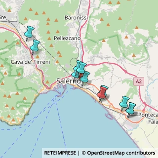 Mappa Via Eugenio Caterina, 84127 Salerno SA, Italia (4.02818)