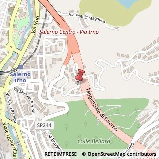 Mappa Via Panoramica, 33, 84135 Salerno, Salerno (Campania)