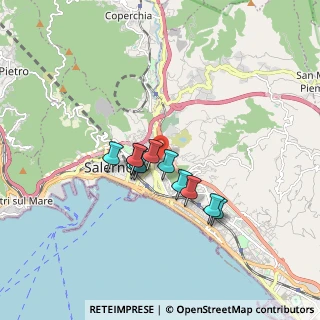 Mappa Via Vitagliano Giovanni Battista, 84135 Salerno SA, Italia (1.29545)