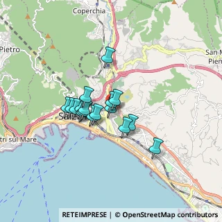 Mappa Via Lucantonio Porzio, 84135 Salerno SA, Italia (1.28)