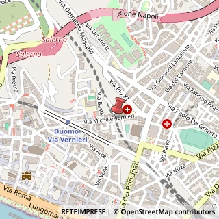 Mappa Via Rafastia, 9, 84125 Salerno, Salerno (Campania)