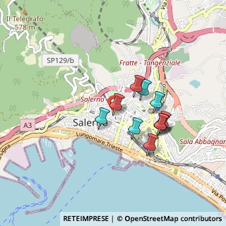 Mappa Via Bastia, 84125 Salerno SA, Italia (0.77)
