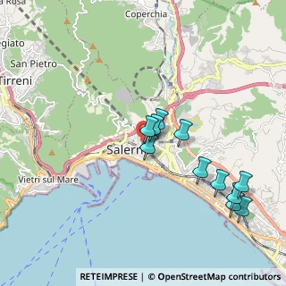 Mappa Via Bastia, 84125 Salerno SA, Italia (2.05545)