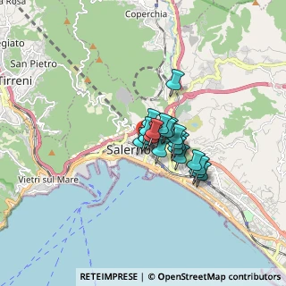 Mappa Via Vincenzo Sica, 84125 Salerno SA, Italia (1.003)