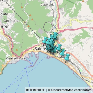 Mappa Via Bastia, 84125 Salerno SA, Italia (0.80778)