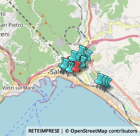 Mappa Via Bastia, 84125 Salerno SA, Italia (0.995)