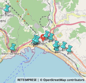 Mappa Via Michele Vernieri, 84125 Salerno SA, Italia (1.76)