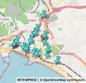 Mappa Via Irno, 84100 Salerno SA, Italia (0.896)