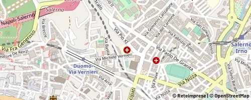 Mappa Salerno
