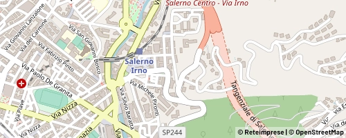 Mappa Salerno