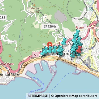 Mappa Via Giuseppe Paesano, 84125 Salerno SA, Italia (0.9215)