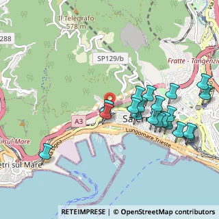 Mappa Via Giuseppe Paesano, 84125 Salerno SA, Italia (1.128)