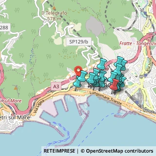 Mappa Via Giuseppe Paesano, 84125 Salerno SA, Italia (0.85)