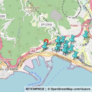 Mappa Via Giuseppe Paesano, 84125 Salerno SA, Italia (0.98667)