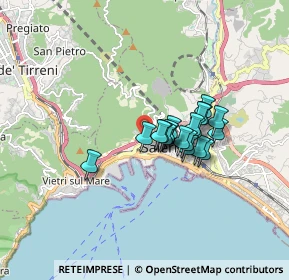 Mappa Via Giuseppe Paesano, 84125 Salerno SA, Italia (1.204)