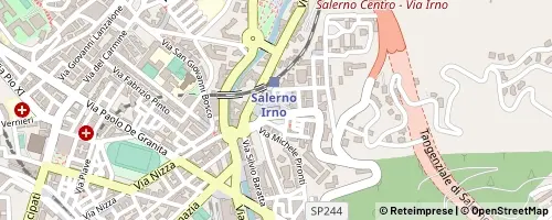 Mappa Salerno