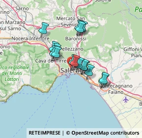 Mappa Via Salvatore de Renzi, 84125 Salerno SA, Italia (5.17563)