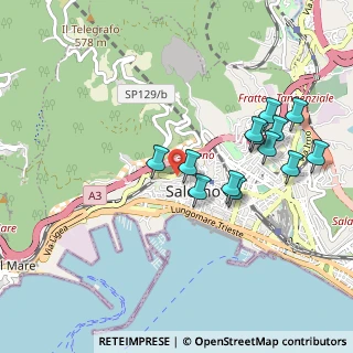 Mappa Via San Maria Consolazione, 84125 Salerno SA, Italia (1.00846)