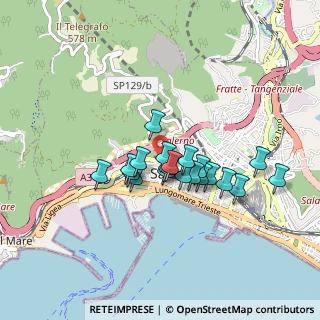 Mappa Via San Maria Consolazione, 84125 Salerno SA, Italia (0.7035)