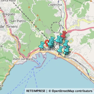 Mappa Via Salvatore de Renzi, 84125 Salerno SA, Italia (1.15929)